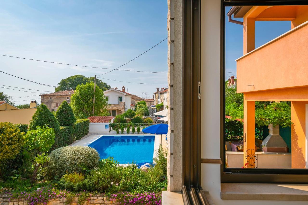 Villa Margerita Kaštelir Esterno foto